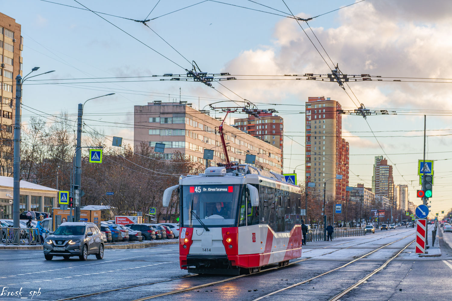 Санкт-Петербург, 71-153 (ЛМ-2008) № 1414