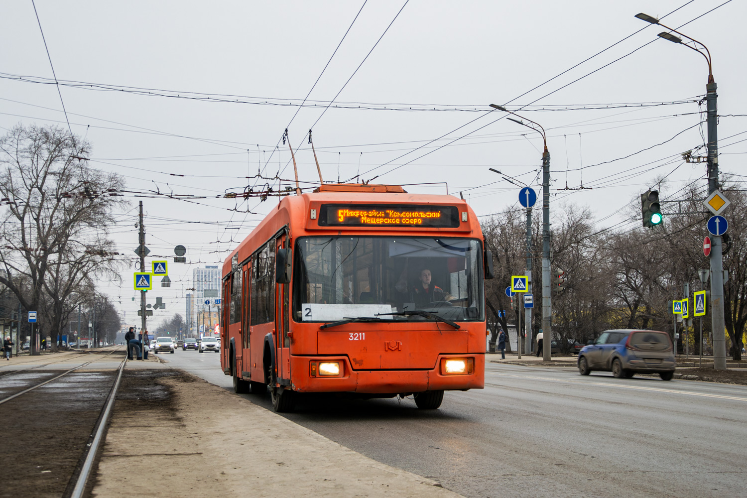 Нижний Новгород, БКМ 321 № 3211