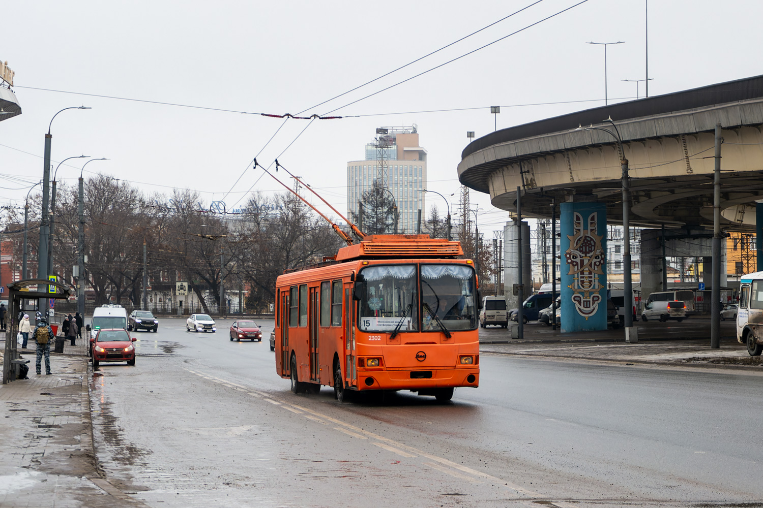 Нижний Новгород, ЛиАЗ-5280 (ВЗТМ) № 2302