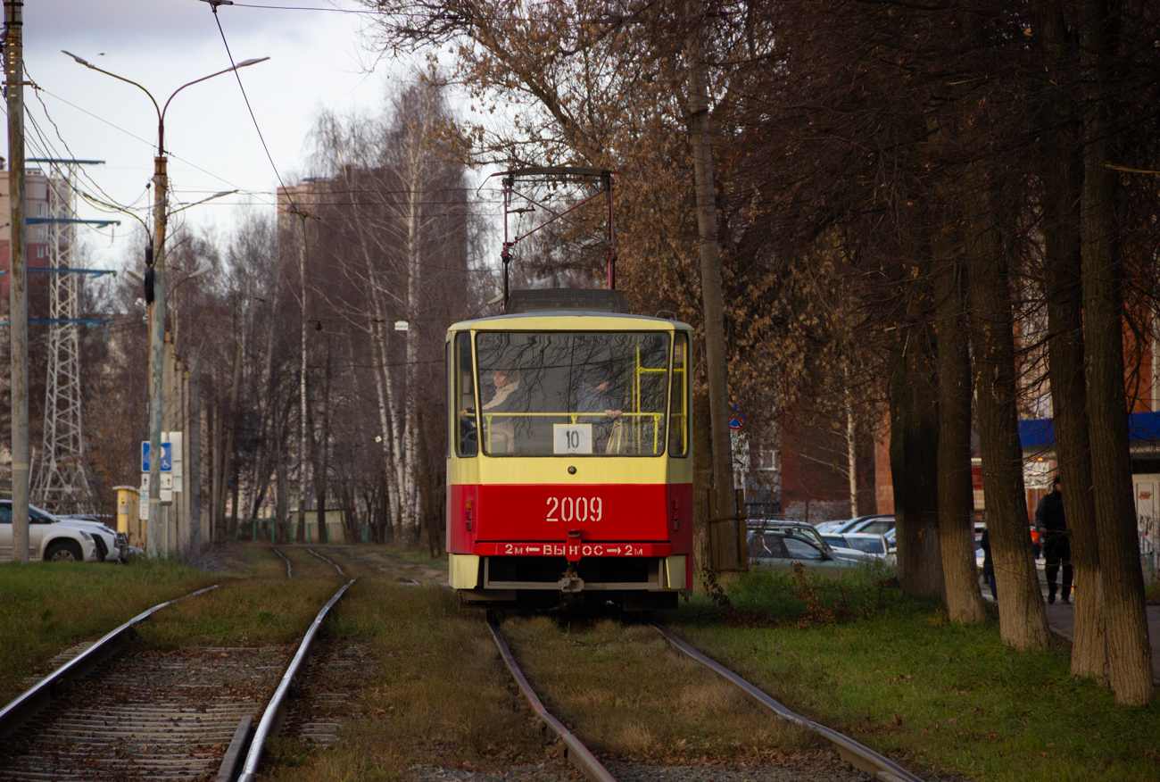 Ижевск, Tatra T6B5SU № 2009