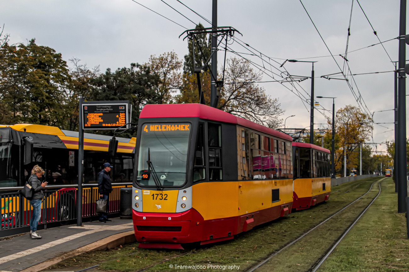 Łódź, Konstal/MPK 805N-M14 Br. 1732