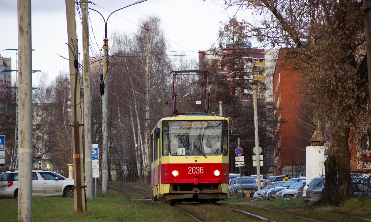 Ижевск, Tatra T6B5-RA № 2036