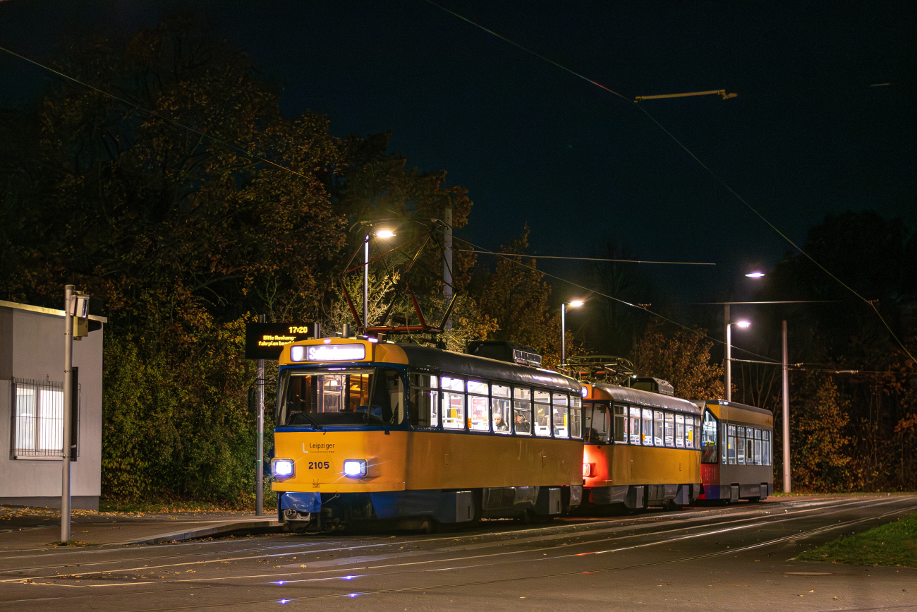 Лейпциг, Tatra T4D-M1 № 2105