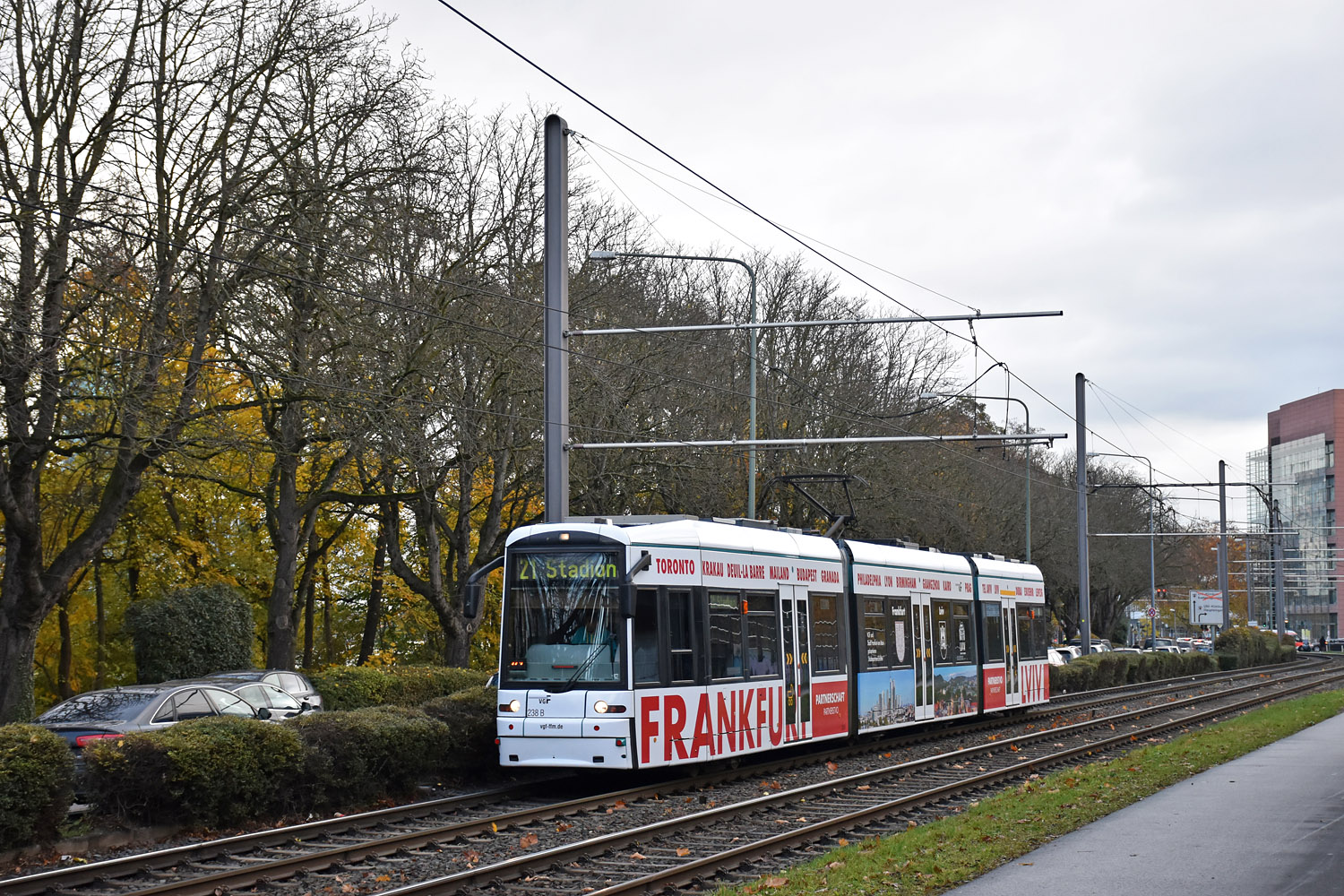 Франкфурт-на-Майне, Bombardier Flexity Classic № 238