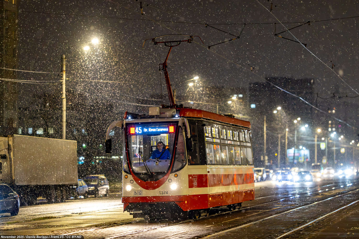 Санкт-Петербург, 71-134А (ЛМ-99АВН) № 1374
