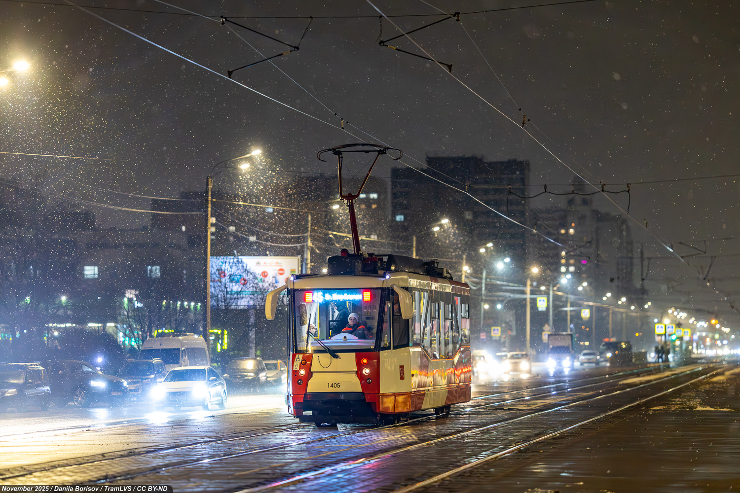 Санкт-Петербург, 71-153 (ЛМ-2008) № 1405