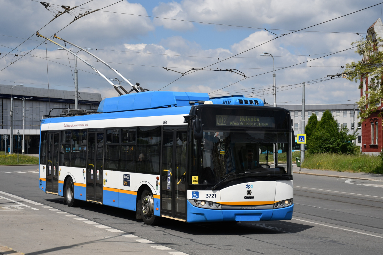 Ostrava, Škoda 26Tr Solaris III № 3721