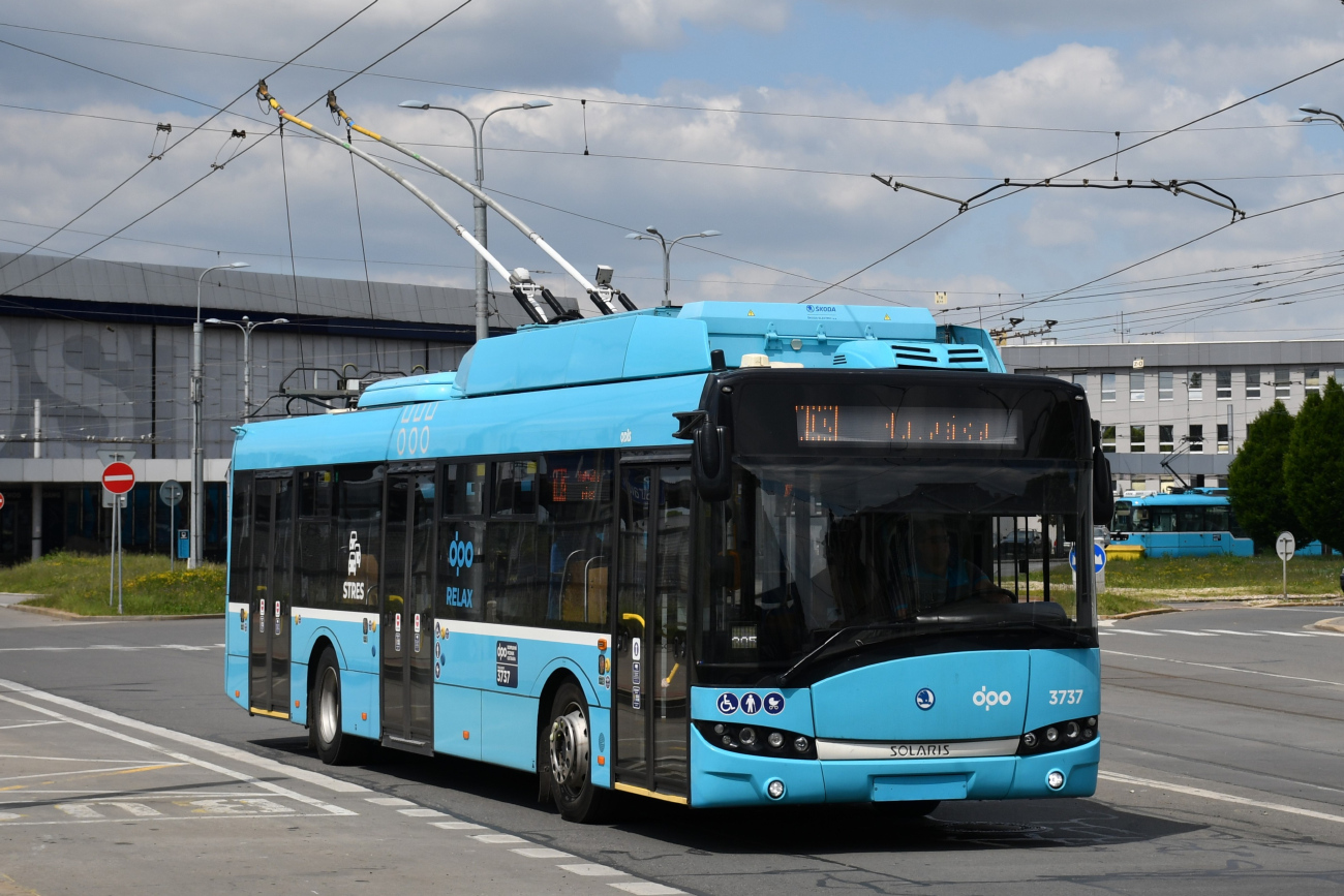 Ostrava, Škoda 26Tr Solaris III # 3737