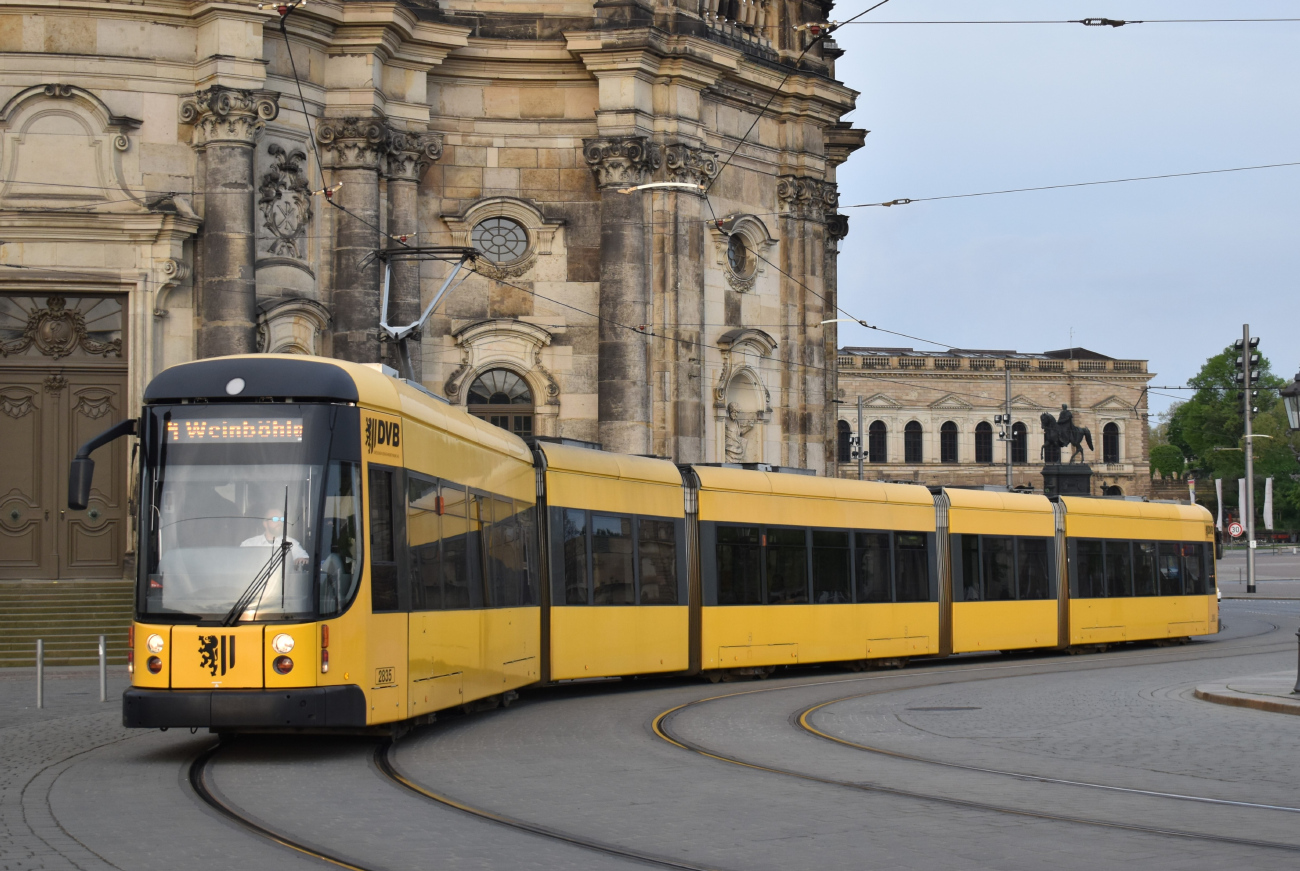 Дрезден, Bombardier NGT D12 DD № 2835