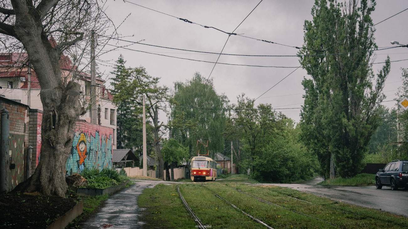 Харьков — Трамвайные линии