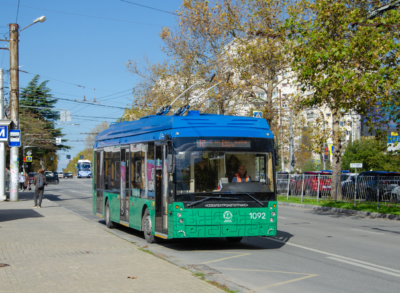 Севастополь, Тролза-5265.02 «Мегаполис» № 1092
