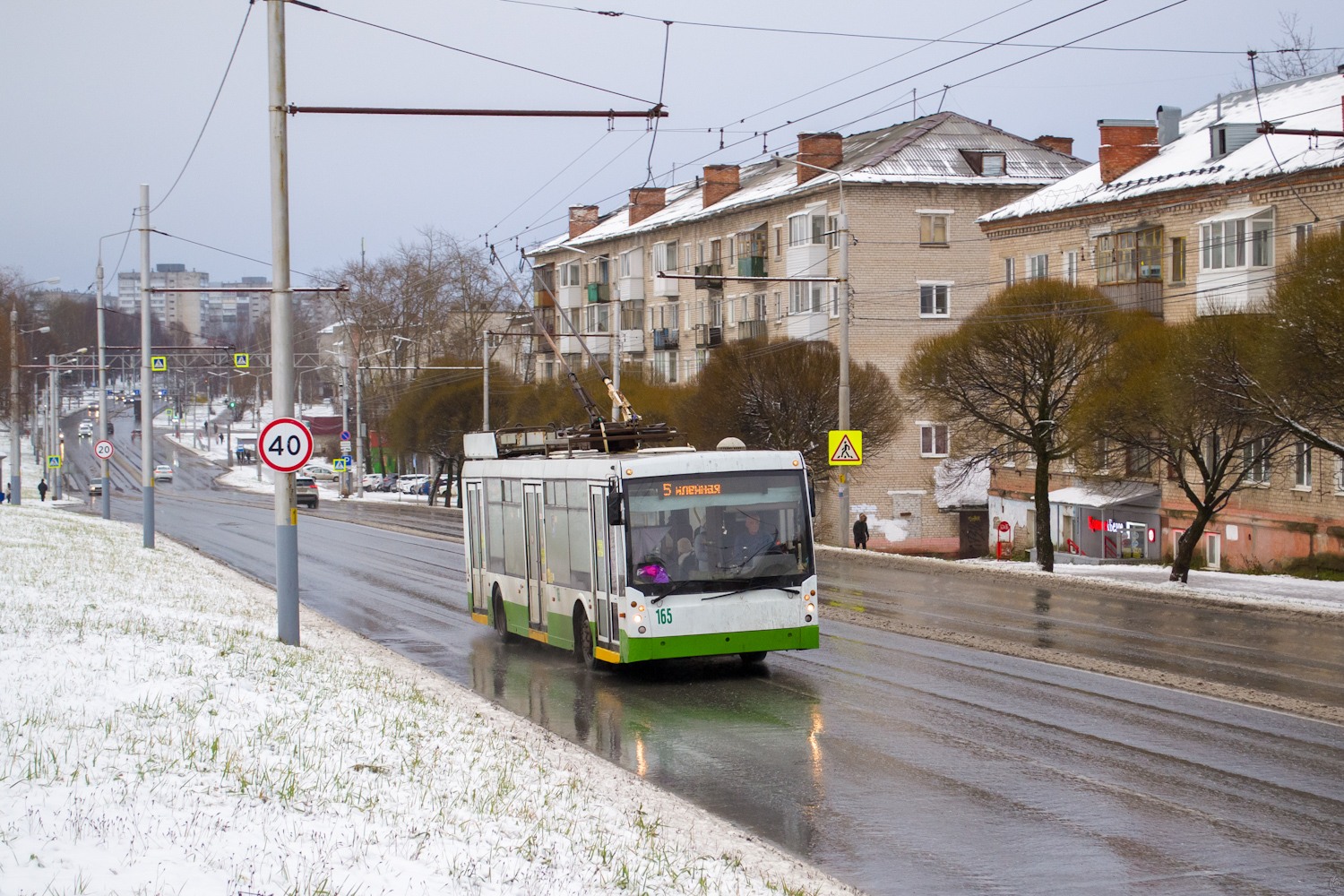 Березники, Тролза-5265.00 «Мегаполис» № 165