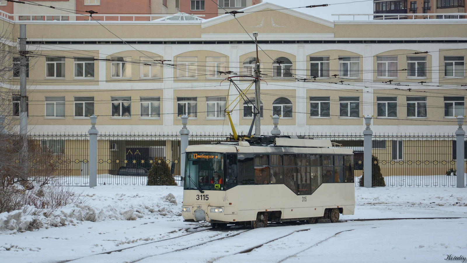 Новосибирск, БКМ 62103 № 3115