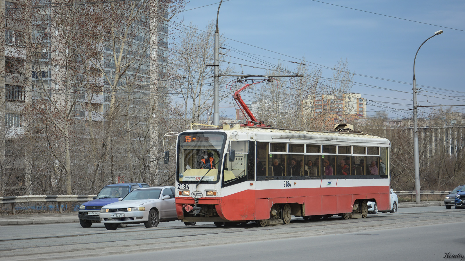 Novossibirsk, 71-619KT N°. 2184