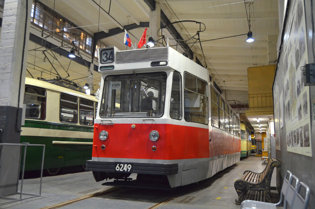 Санкт-Петербург, ЛМ-68 № 6249