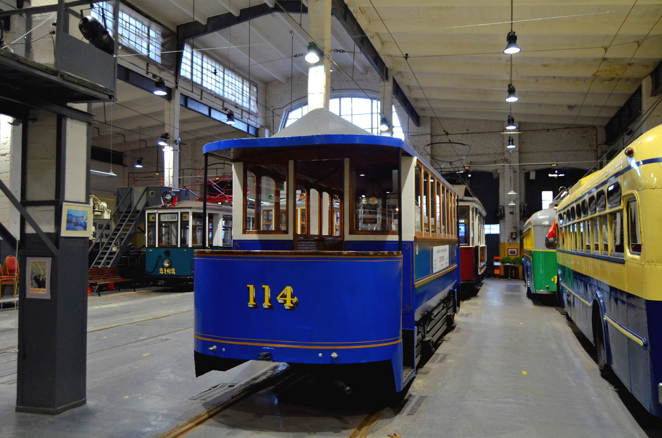 Sankt-Peterburg, Horse car № 114