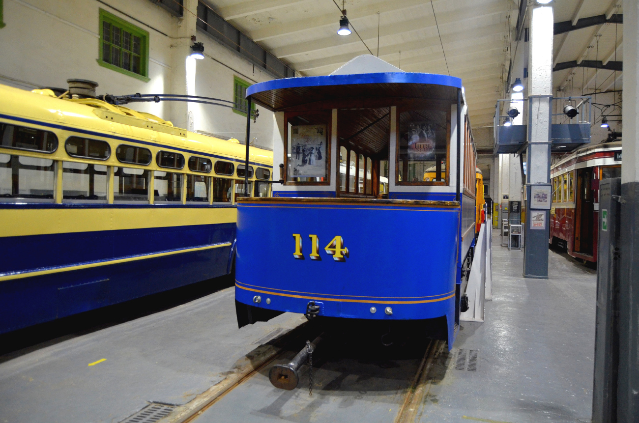 聖彼德斯堡, Horse car # 114