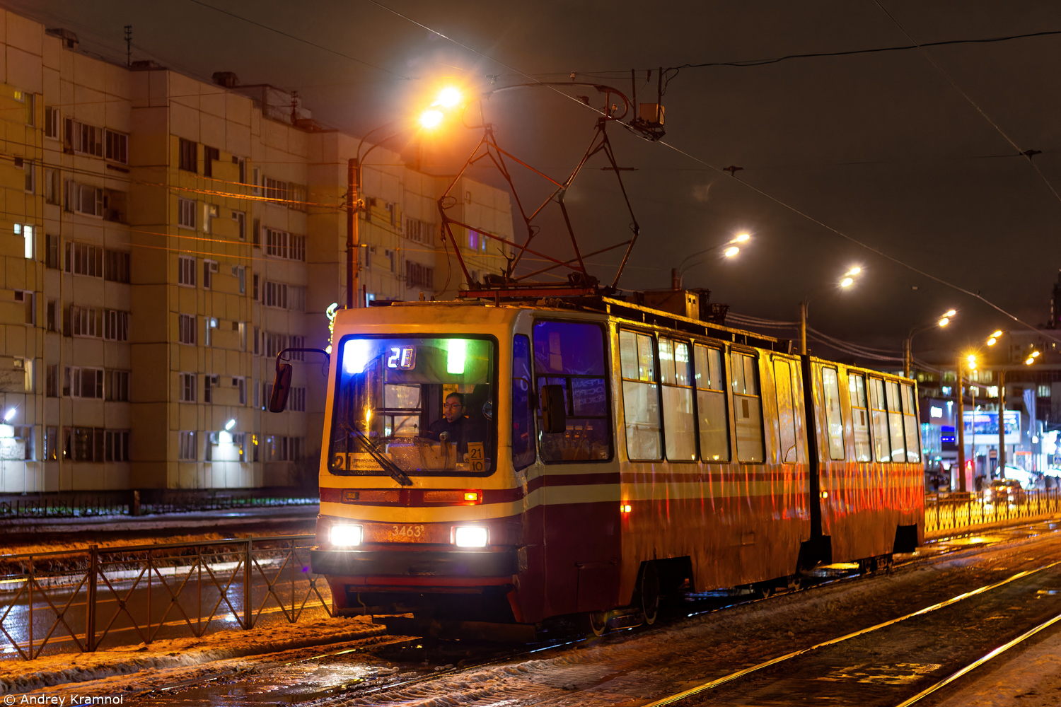 Санкт-Петербург, ЛВС-86К-М № 3463