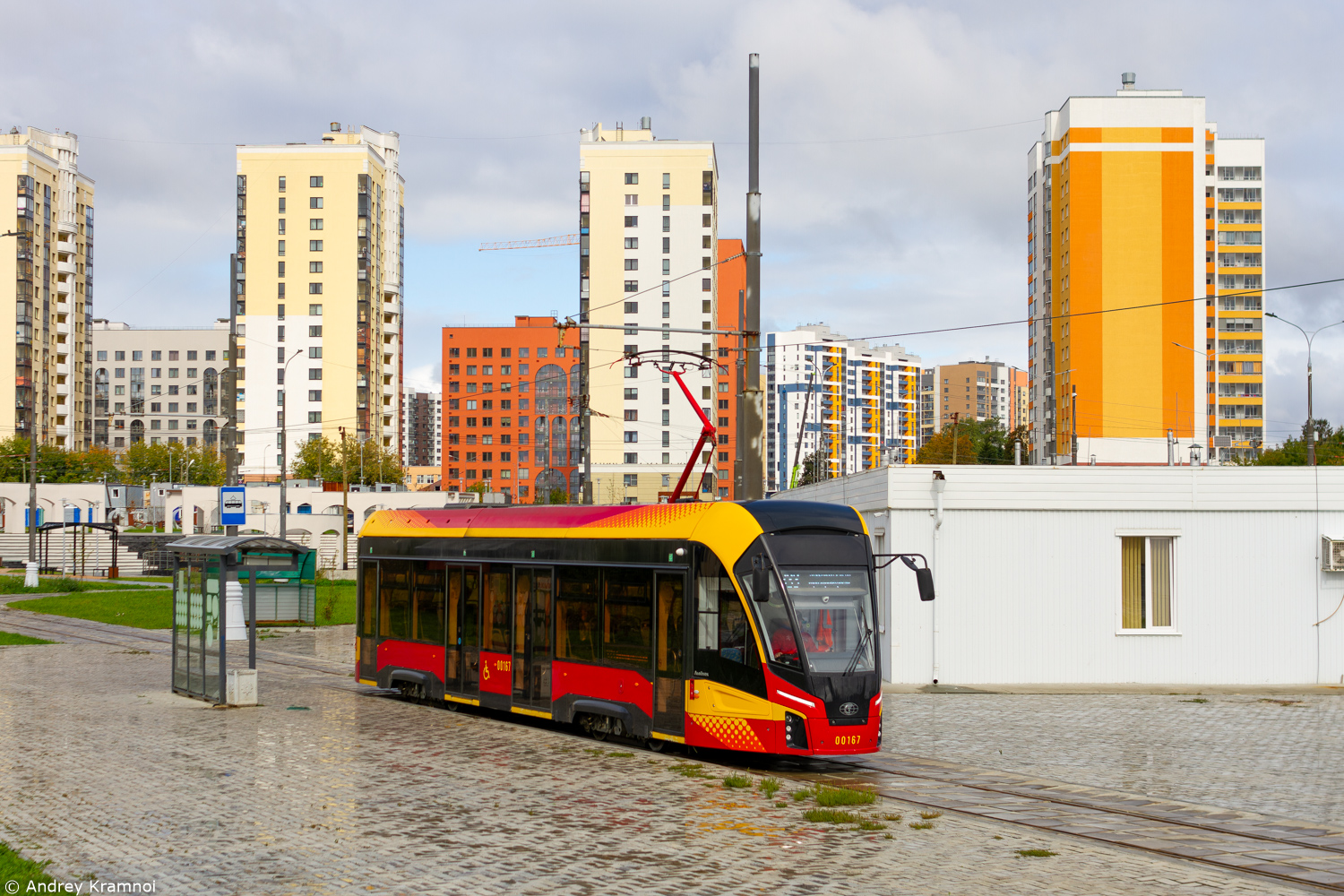 Верхняя Пышма, 71-911ЕМ «Львёнок» № 00167