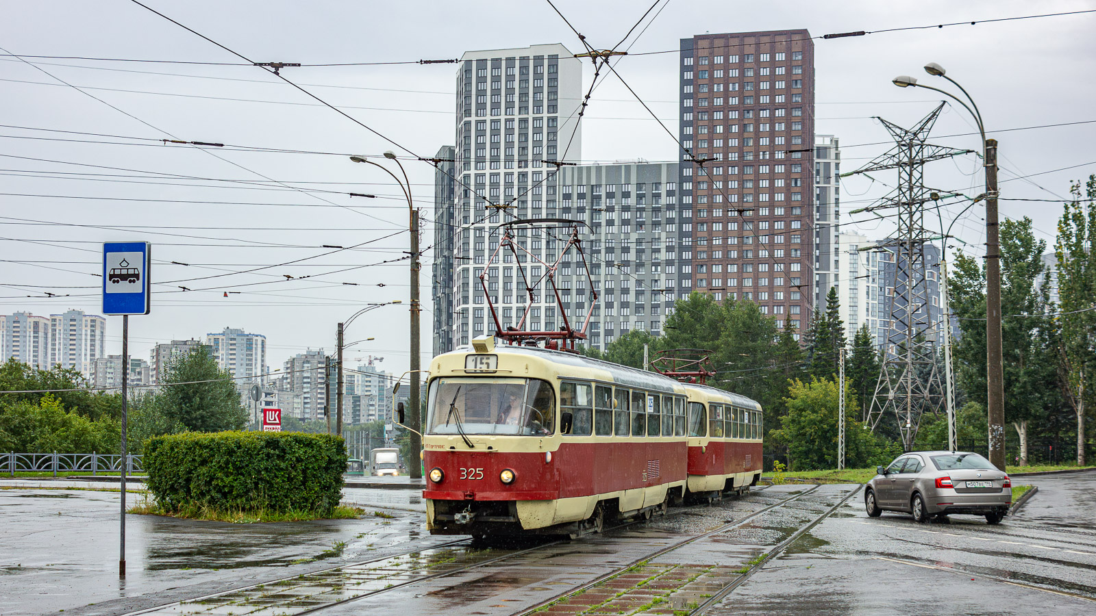 Екатеринбург, Tatra T3SU № 325