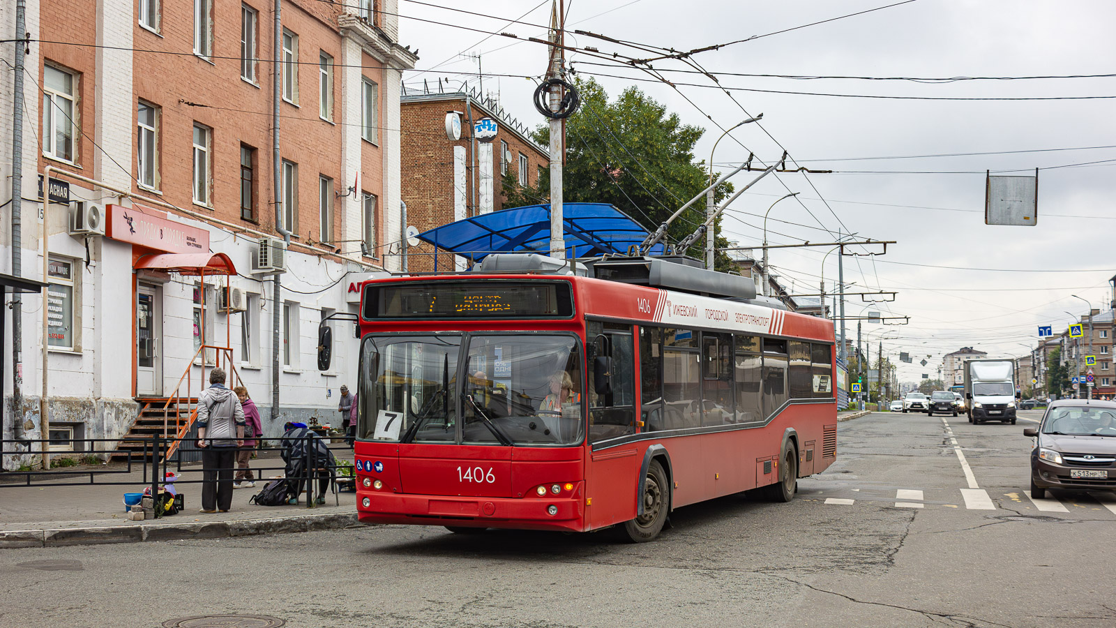 Ijevsk, SVARZ-MAZ-6235.00 N°. 1406