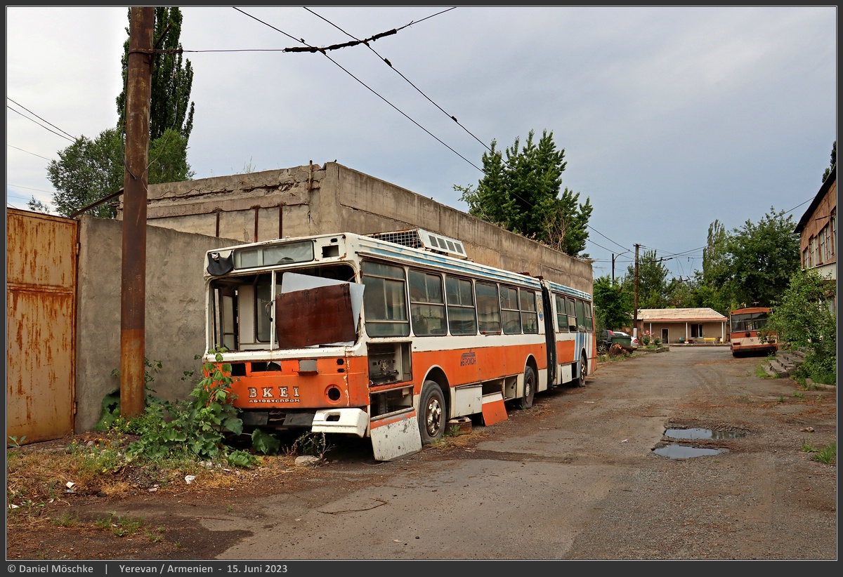Yerevan, ZiU-6201 č. б/н