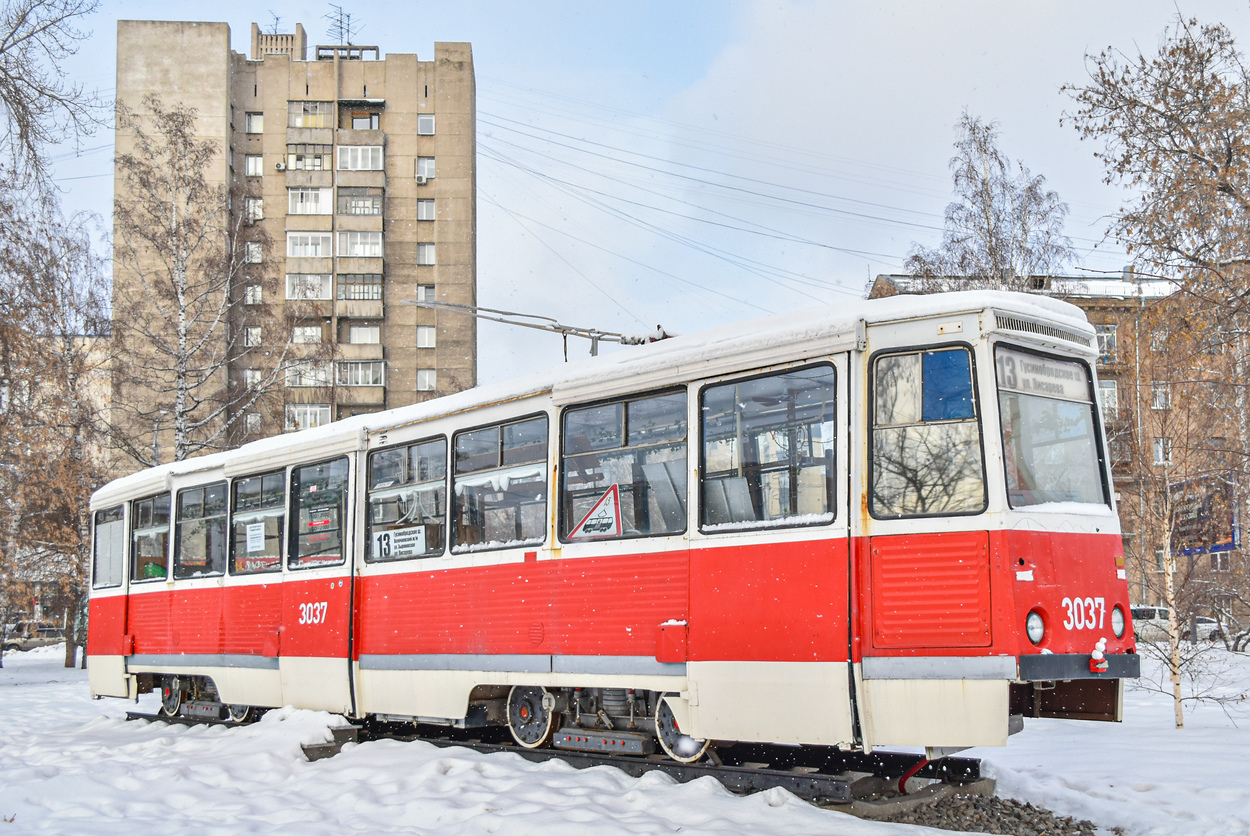 Новосибирск, 71-605 (КТМ-5М3) № 3037