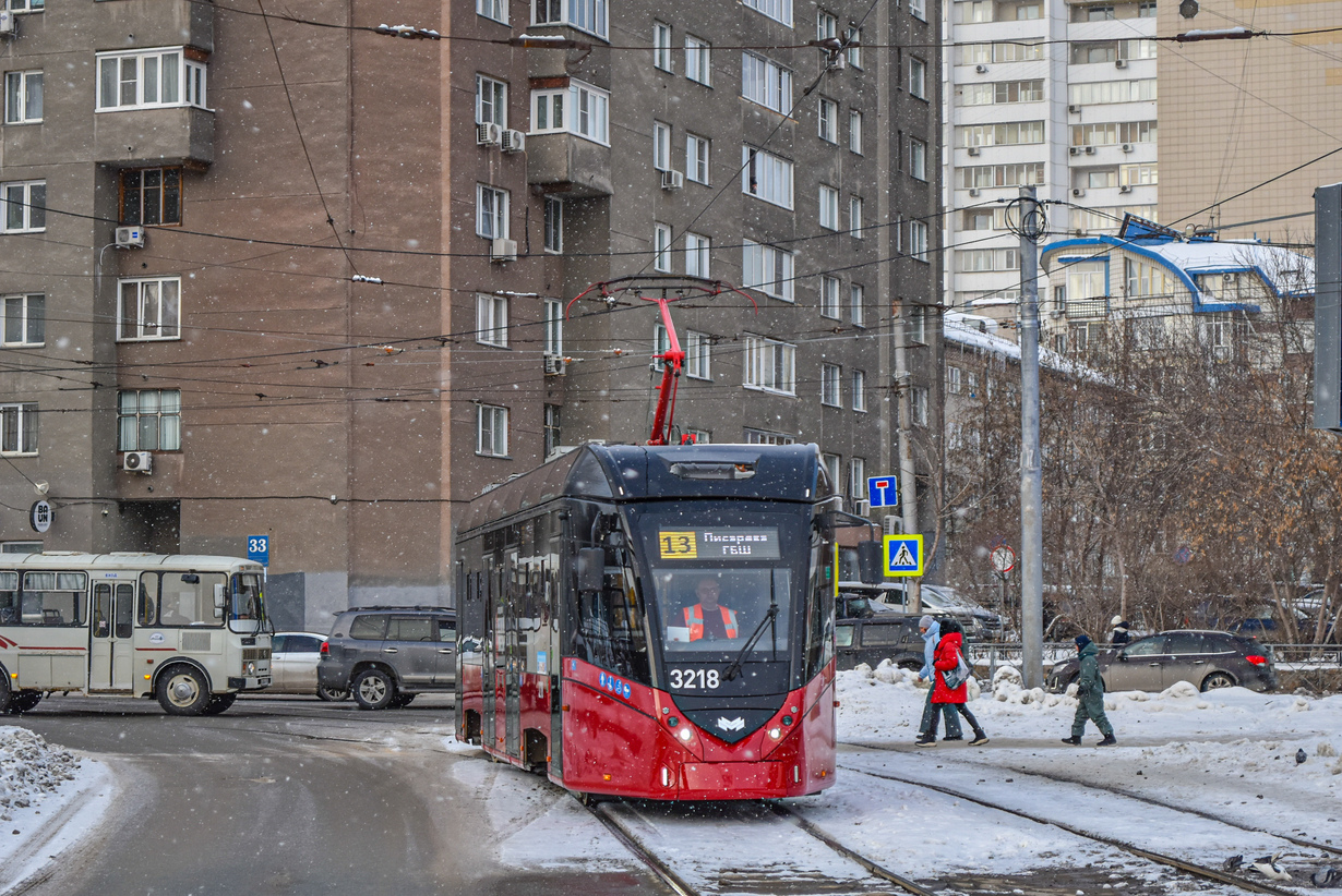 Новосибирск, БКМ Т701 № 3218