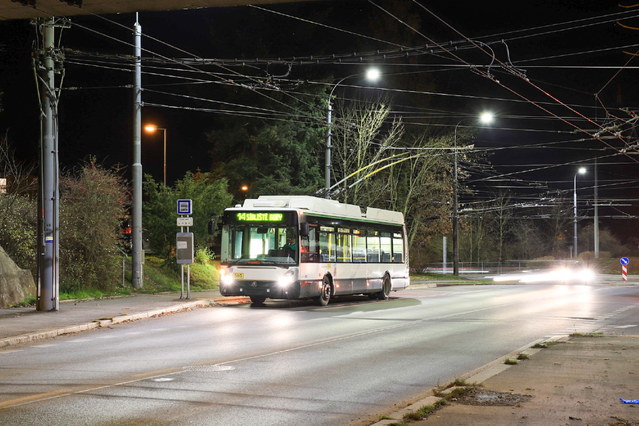 Plzeň, Škoda 24Tr Irisbus Citelis # 505