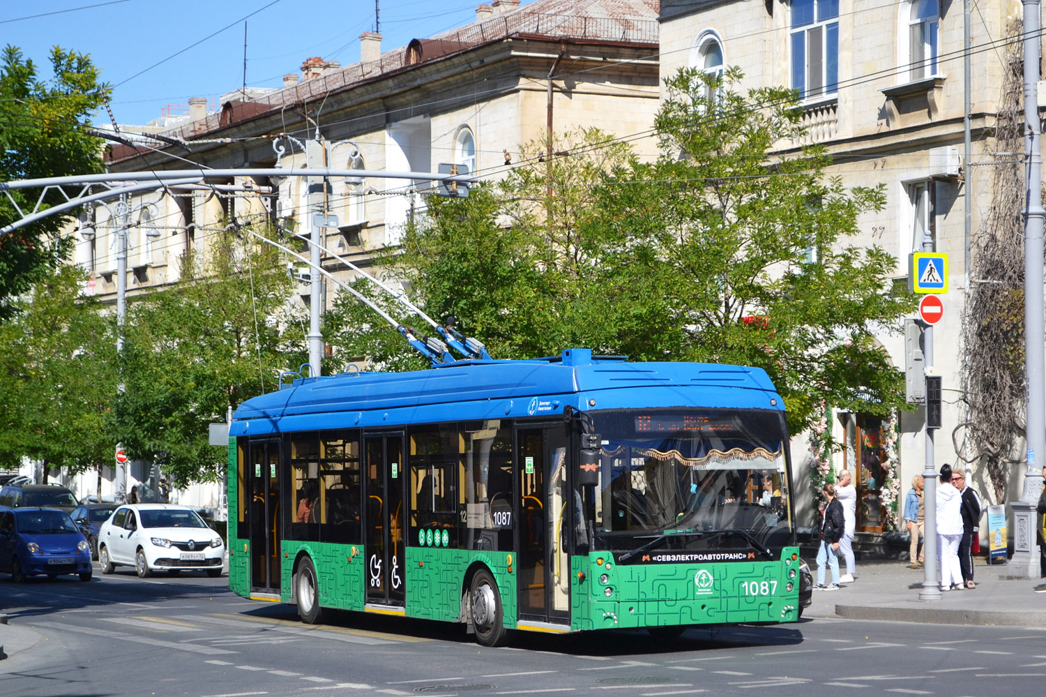 Севастополь, Тролза-5265.02 «Мегаполис» № 1087