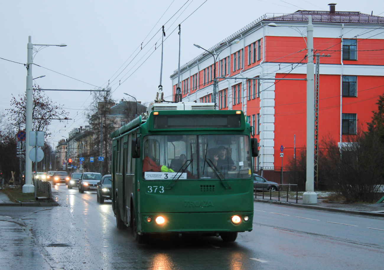 Петрозаводск, ЗиУ-682Г-016.02 (обр. 2013) № 373