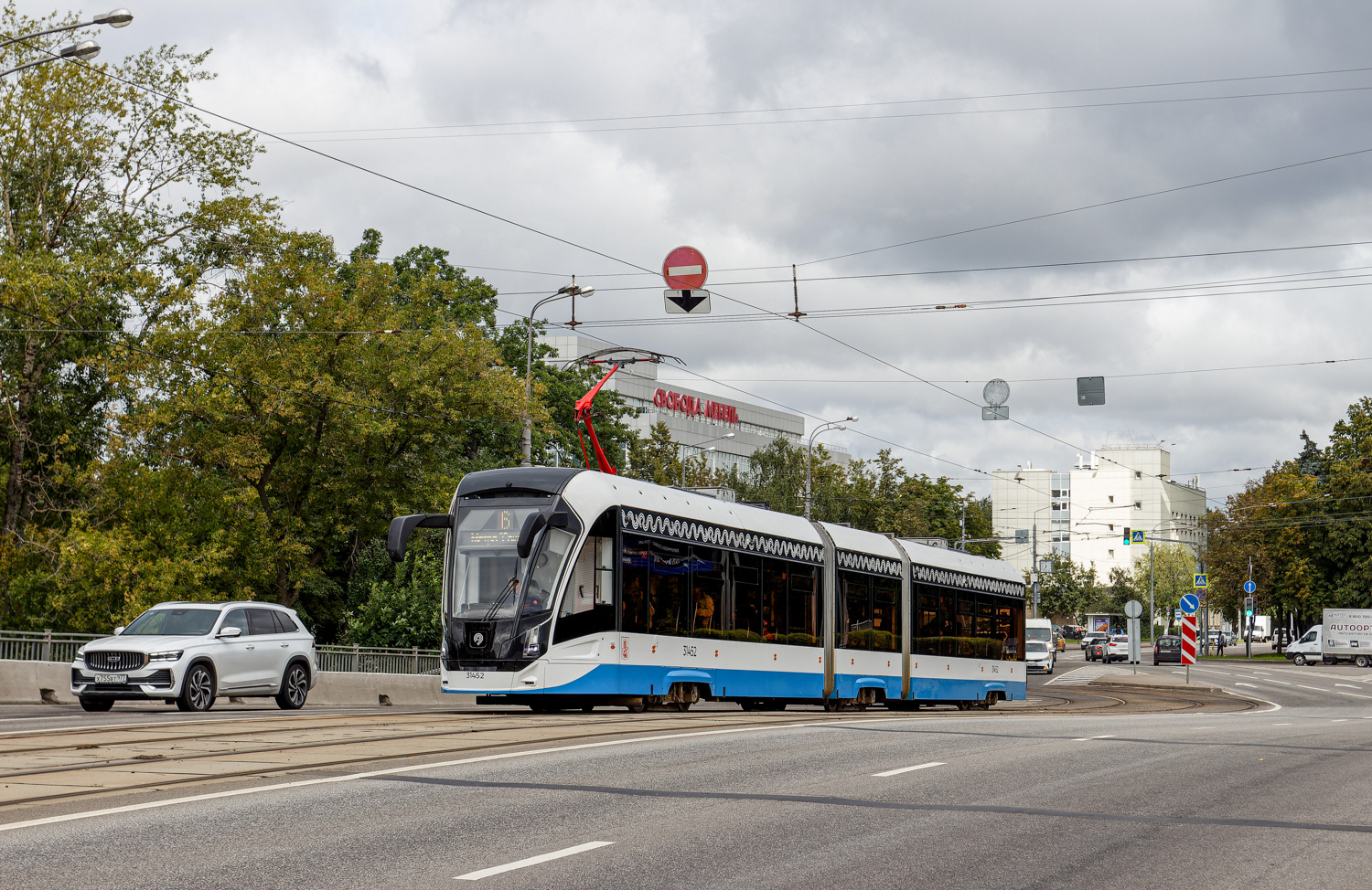 Масква, 71-931М «Витязь-М» № 31452