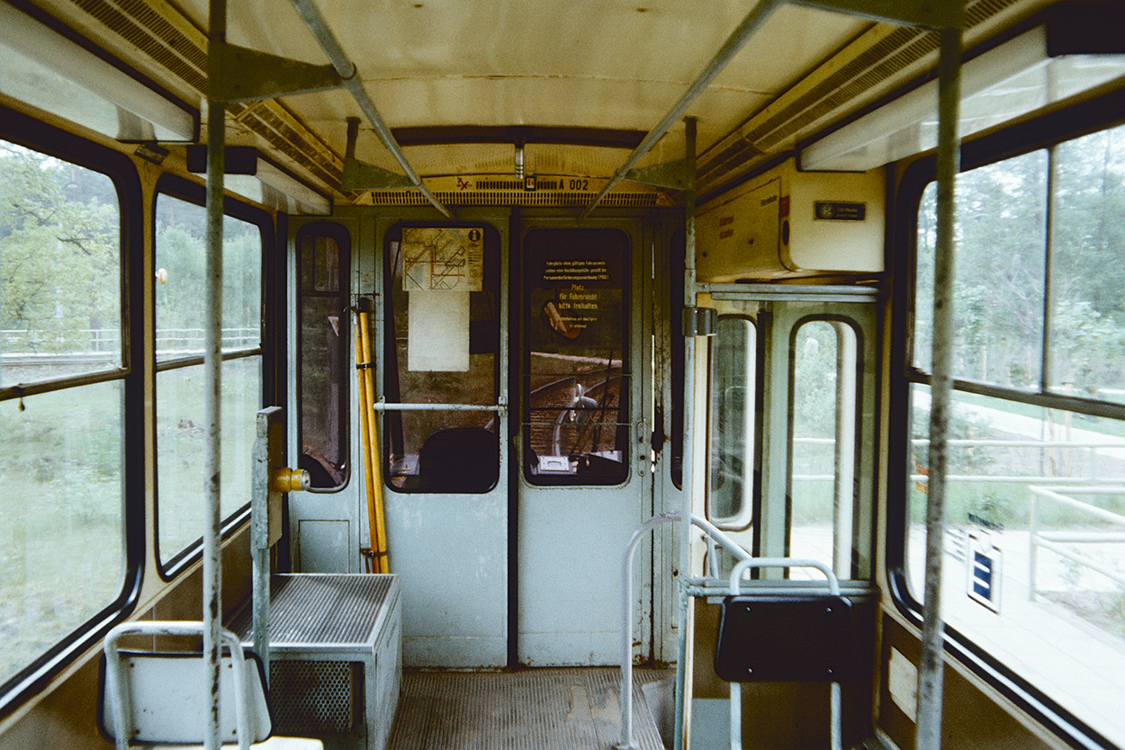 Потсдам, Tatra KT4D № 002; Потсдам — Старые фотографии