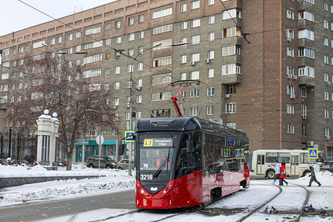 Новосибирск, БКМ Т701 № 3218