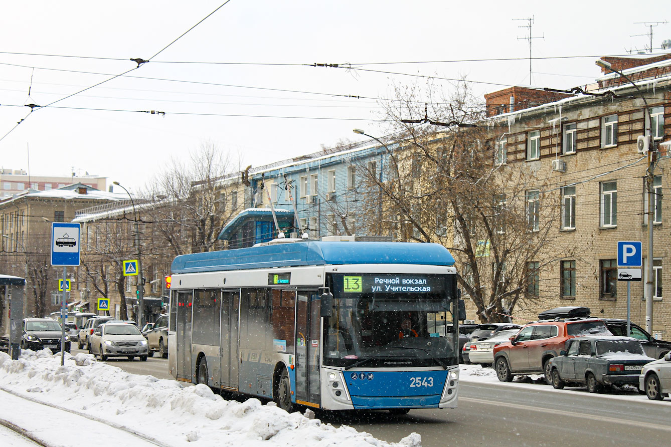 Новосибирск, УТТЗ-6241.01 «Горожанин» № 2543