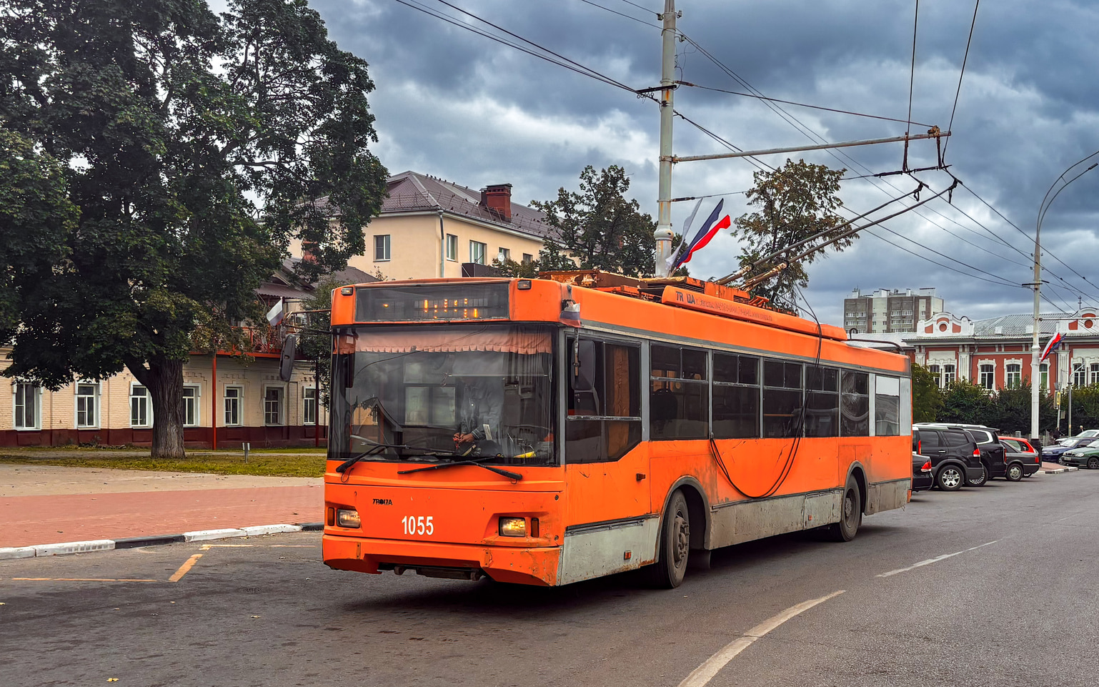 Тамбов, Тролза-5275.07 «Оптима» № 1055