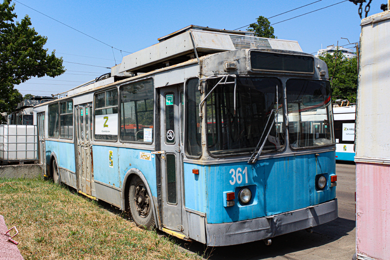 Краснодар, ЗиУ-682В [В00] № 361