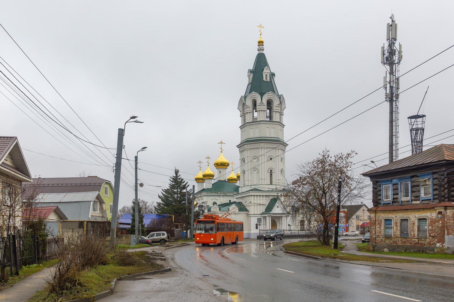 Нижний Новгород, ВМЗ-52981 № 1908