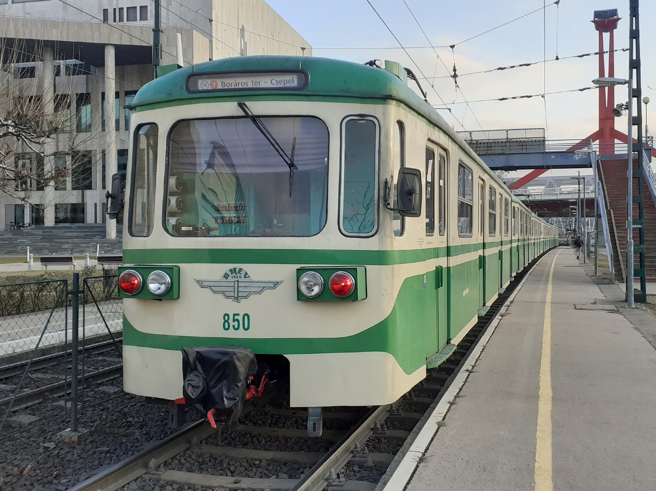 Будапешт, M IX A № 850