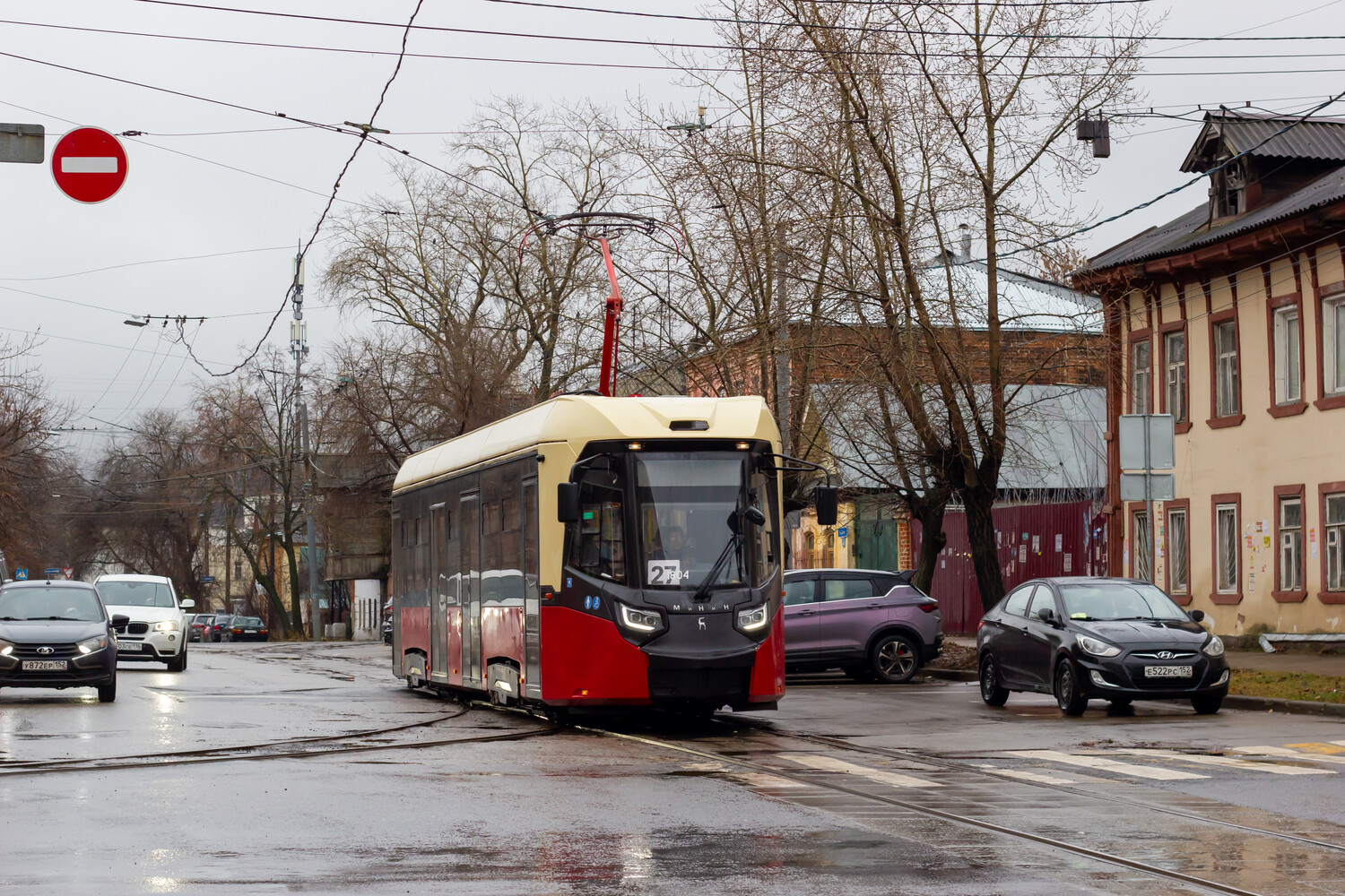 Нижний Новгород, БКМ Т811 «МиНиН» № 1804