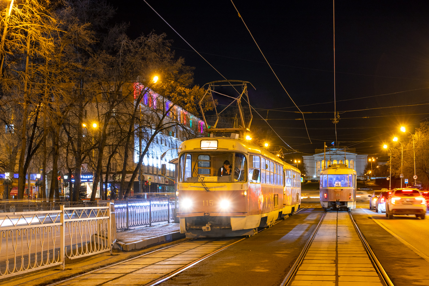 Екатеринбург, Tatra T3SU (двухдверная) № 115