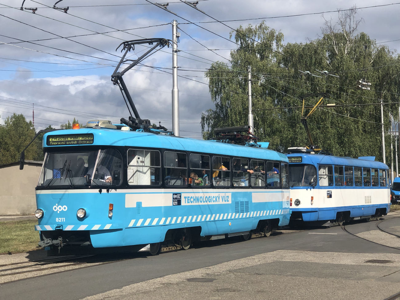 Ostrava, Tatra T3R.P — 8211