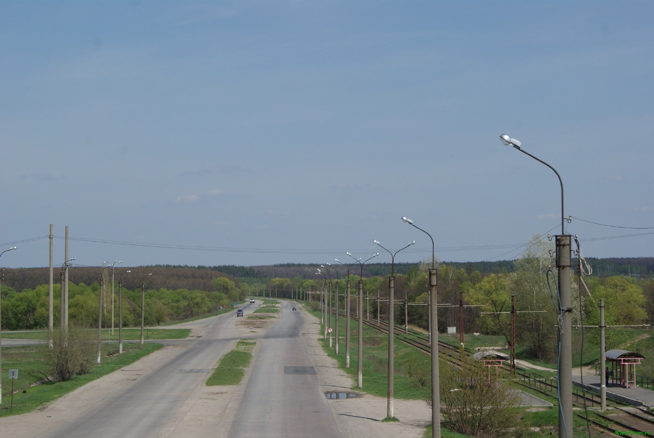 Stary Oskol — Tram network and infrastructure