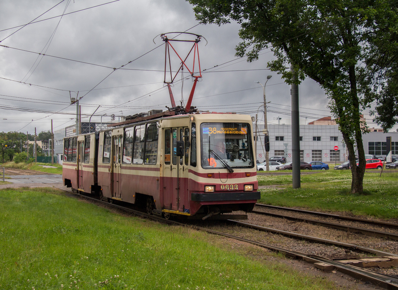 聖彼德斯堡, LVS-86K # 0633