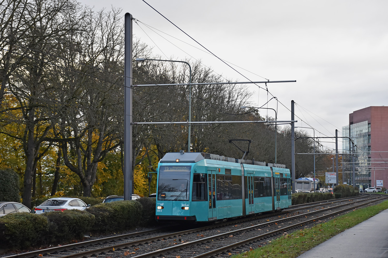 Франкфурт-на-Майне, Duewag R № 006