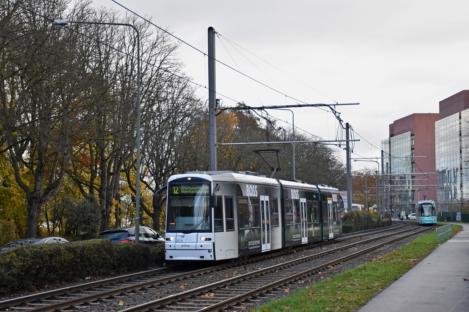 Франкфурт-на-Майне, Bombardier Flexity Classic № 267