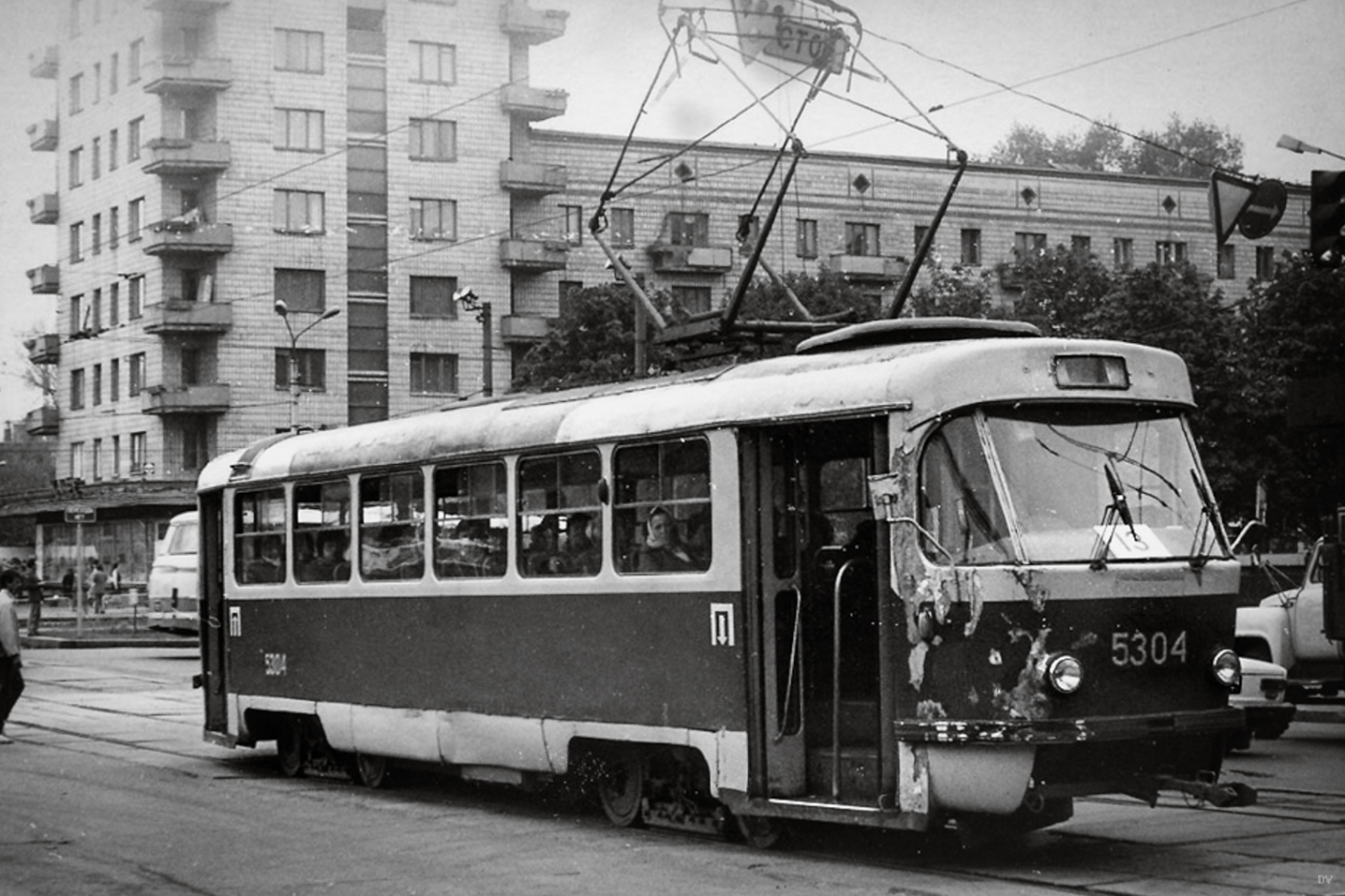 კიევი, Tatra T3SU (2-door) № 5304; კიევი — Historical photos