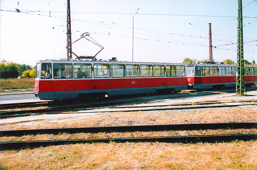 Старый Оскол, 71-605 (КТМ-5М3) № 65