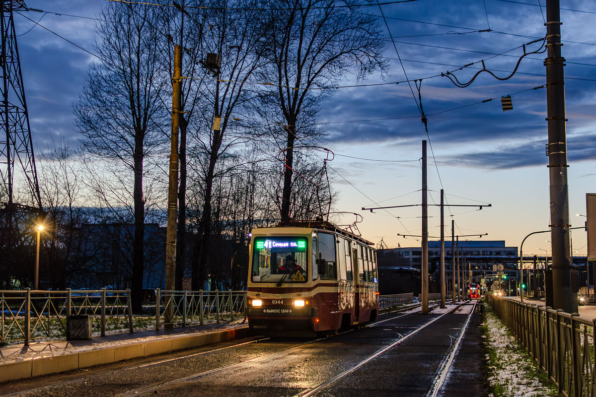 Санкт-Петербург, ТС-77 № 8344