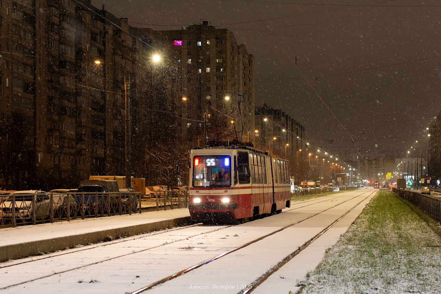 Санкт Петербург, ЛВС-86К-М № 5206